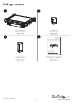 Preview for 6 page of StarTech.com 8STMONSTADJD Manual