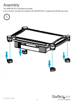 Preview for 7 page of StarTech.com 8STMONSTADJD Manual