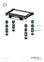 Предварительный просмотр 8 страницы StarTech.com 8STMONSTADJD Manual