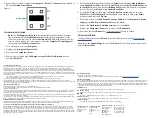 Preview for 2 page of StarTech.com 8STPEX2S953LP Quick Start Manual