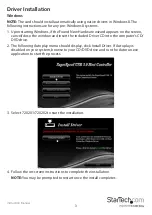 Preview for 6 page of StarTech.com 8STPEXUSB3S44V Instruction Manual