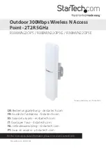 StarTech.com 8STR300WN22OP5G Instruction Manual preview