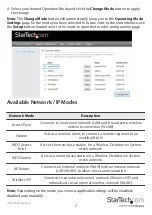 Preview for 10 page of StarTech.com 8STR300WN22OP5G Instruction Manual