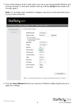 Preview for 11 page of StarTech.com 8STR300WN22OP5G Instruction Manual