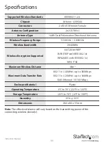 Preview for 14 page of StarTech.com 8STR300WN22OP5G Instruction Manual