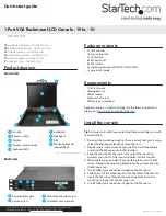 StarTech.com 8STRKCONS1901 Quick Start Manual preview