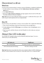 Preview for 8 page of StarTech.com 8STS251BPU313 Instruction Manual