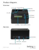 Preview for 4 page of StarTech.com 8STSDOCK1EU3P User Manual