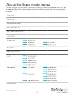 Preview for 15 page of StarTech.com 8STSDOCK1EU3P User Manual