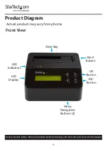 Preview for 7 page of StarTech.com 8STSDOCK1EU3P2 User Manual