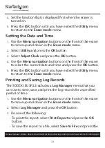 Preview for 13 page of StarTech.com 8STSDOCK1EU3P2 User Manual