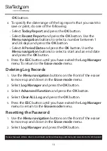 Preview for 14 page of StarTech.com 8STSDOCK1EU3P2 User Manual