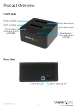 Предварительный просмотр 4 страницы StarTech.com 8STSDOCK2U33 Quick Start Manual