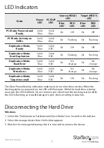 Preview for 10 page of StarTech.com 8STSDOCK2U33RE Manual