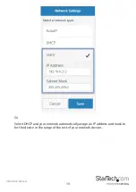Предварительный просмотр 13 страницы StarTech.com 8STST12MHDLAN Manual