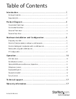 Preview for 4 page of StarTech.com 8STST12MHDLNHK Instruction Manual