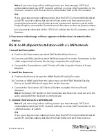 Preview for 10 page of StarTech.com 8STST12MHDLNHK Instruction Manual