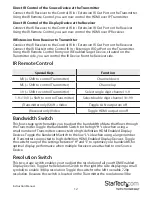 Preview for 16 page of StarTech.com 8STST12MHDLNHK Instruction Manual