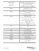 Preview for 18 page of StarTech.com 8STST12MHDLNHK Instruction Manual