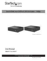 StarTech.com 8STST222HDBT User Manual preview