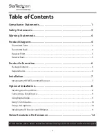 Preview for 6 page of StarTech.com 8STST222HDBT User Manual