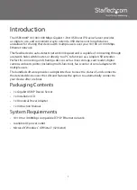 Preview for 4 page of StarTech.com 8STUSB1000IP Instruction Manual