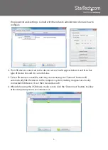 Preview for 8 page of StarTech.com 8STUSB1000IP Instruction Manual