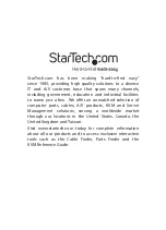 Preview for 12 page of StarTech.com 8STUSB1000IP Instruction Manual