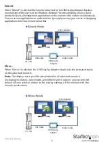 Предварительный просмотр 8 страницы StarTech.com 8STUSB32DP4K Manual