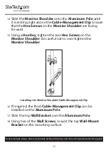 Preview for 16 page of StarTech.com 8STWALLSTSI2 User Manual