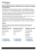 Preview for 30 page of StarTech.com 8STWALLSTSI2 User Manual