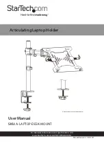 StarTech.com A-LAPTOP-DESK-MOUNT User Manual preview