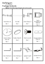 Предварительный просмотр 13 страницы StarTech.com A-LAPTOP-DESK-MOUNT User Manual