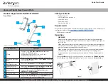 StarTech.com ADJ-TABLET-STAND-W Quick Start Manual preview