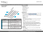 StarTech.com ADJSHELFHDV2 Quick Start Manual preview