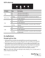 Preview for 8 page of StarTech.com AP150WN1X1OD User Manual