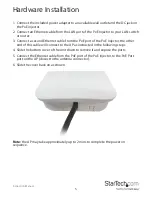 Preview for 9 page of StarTech.com AP150WN1X1OD User Manual