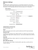 Preview for 13 page of StarTech.com AP150WN1X1OD User Manual