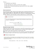 Preview for 19 page of StarTech.com AP150WN1X1OD User Manual