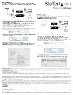 Preview for 2 page of StarTech.com AP150WN1X1U Quick Start Manual