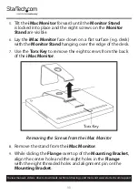 Preview for 12 page of StarTech.com APLVESAMNTP User Manual