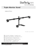 StarTech.com ARMBARTRIO2 User Manual preview