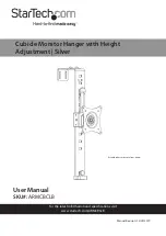 StarTech.com ARMCBCLB User Manual preview