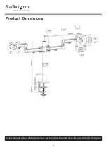 Preview for 7 page of StarTech.com ARMDUAL3 User Manual