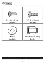 Preview for 10 page of StarTech.com ARMDUAL3 User Manual