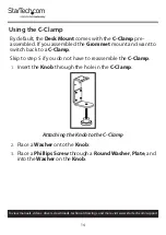 Preview for 15 page of StarTech.com ARMDUALPS User Manual