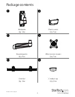 Preview for 7 page of StarTech.com ARMDUALWALL User Manual