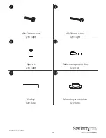 Preview for 8 page of StarTech.com ARMDUALWALL User Manual