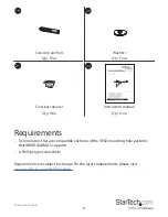 Preview for 10 page of StarTech.com ARMDUALWALL User Manual