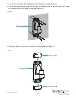 Preview for 12 page of StarTech.com ARMDUALWALL User Manual